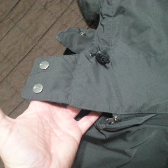 Geox Respira Jacket Coat Winter Parka Bomber Hooded Puffer XXL - Picture 11 of 15